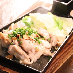 匠の大山鶏 くわ焼き　『にんにく塩』