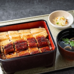 あいもり重 (お吸い物・香の物付き)
