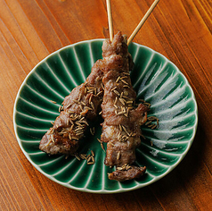 ラムせせり串