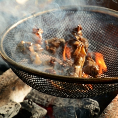 岡崎おうはん　黒炭焼き