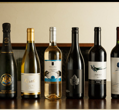 《ワインも充実したラインナップ》