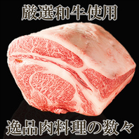 厳選和牛・鶏等様々なお肉を焼肉でお楽しみいただけます