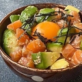 料理メニュー写真&nbsp;サーモンポキ丼