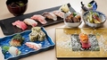 料理メニュー写真&nbsp;創作特上鮨コース