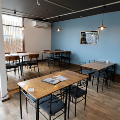 Cafeどすの雰囲気1