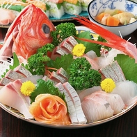 京都中央市場直送！魚を知り尽くした大将が捌くうまい魚