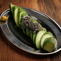 きゅうりの一本漬け