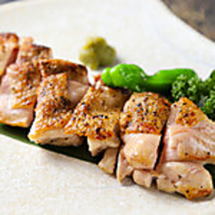 大山地鶏炭火焼き