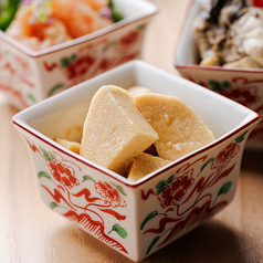 長芋わさび漬け