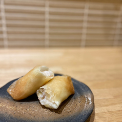 カニクリーム春巻き　1本