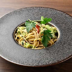 アンチョビキャベツパスタ