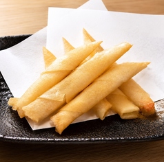 サクサクチーズ揚げ