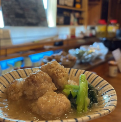肉団子みぞれあんかけ