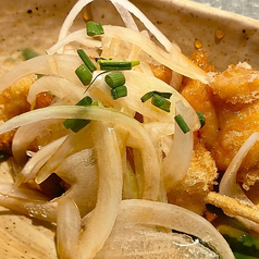 鶏皮ポン酢
