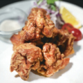 料理メニュー写真&nbsp;鶏肉の唐揚げ(4個)