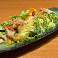 料理メニュー写真&nbsp;藁香る阿波尾鶏もも藁焼き ～おろしポン酢～