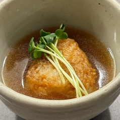 鯛出汁の焼きおにぎり茶漬け