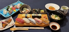 八幡鮨のコース写真