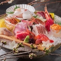 料理メニュー写真 北海道刺身　五種盛り合せ