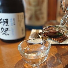 海鮮に合う日本酒、焼酎