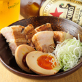 料理メニュー写真&nbsp;とろとろ豚角煮（煮卵付）