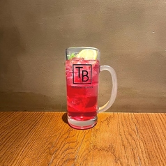 自家製赤じそサワー