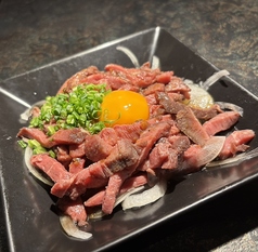 牛ゆっけ(低温調理)