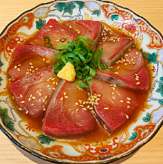 寒ぶり 香ばし胡麻添え