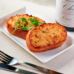 大葉とホタテ揚げトースト