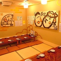 ゆったりと座れて居心地抜群！