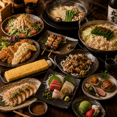 鶏のまるよし 池袋店のコース写真