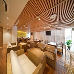 ソファでゆったりママ会なども♪