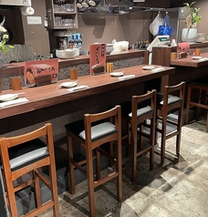 雰囲気抜群の店内は居心地が抜群！！お一人様から大歓迎です。