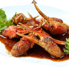 ペッパークラブ～カニのブラックペッパーソース～