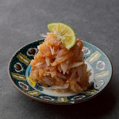 梅水晶大根おろし