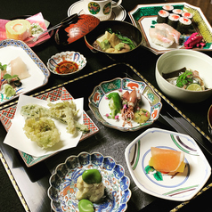 金澤料理 ここちやのコース写真