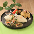 料理メニュー写真&nbsp;春のおすすめコンボプレート
