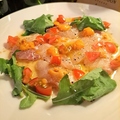 料理メニュー写真&nbsp;鯛とウニのカルパッチョ