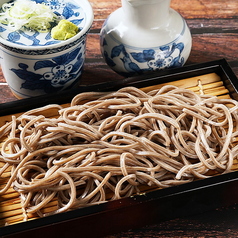 〆の蕎麦