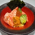 料理メニュー写真&nbsp;極上ウニ使用！北海ちらし