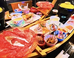 豊後牛しゃぶ船