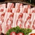 料理メニュー写真&nbsp;国産生サムギョプサル