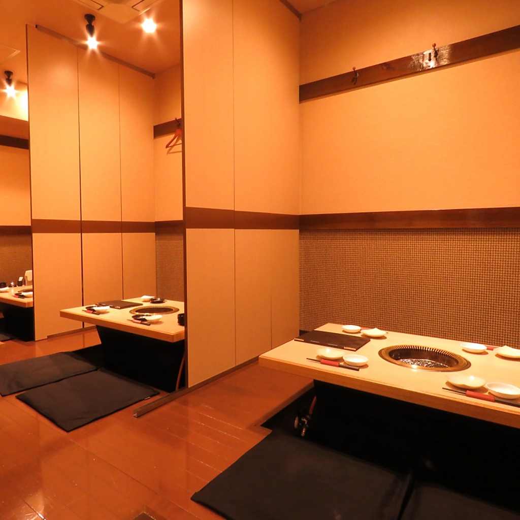 店内は清潔感溢れた、趣ある空間となっております。最大20名様までご利用可能です。