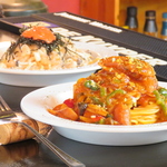 小腹がすいたあなたに、もちもちの生パスタあります。