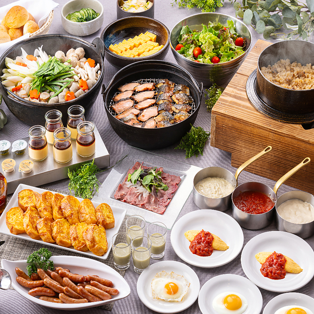 朝食も営業しております！