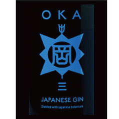 熊本産クラフトジン　OKA JIN三（オカジンサン）