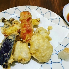 鱧の天ぷら