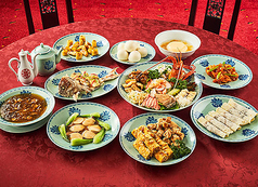 北京料理 第一楼のコース写真