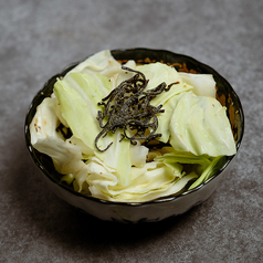 塩昆布キャベツ