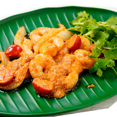 エビのサンバルソース